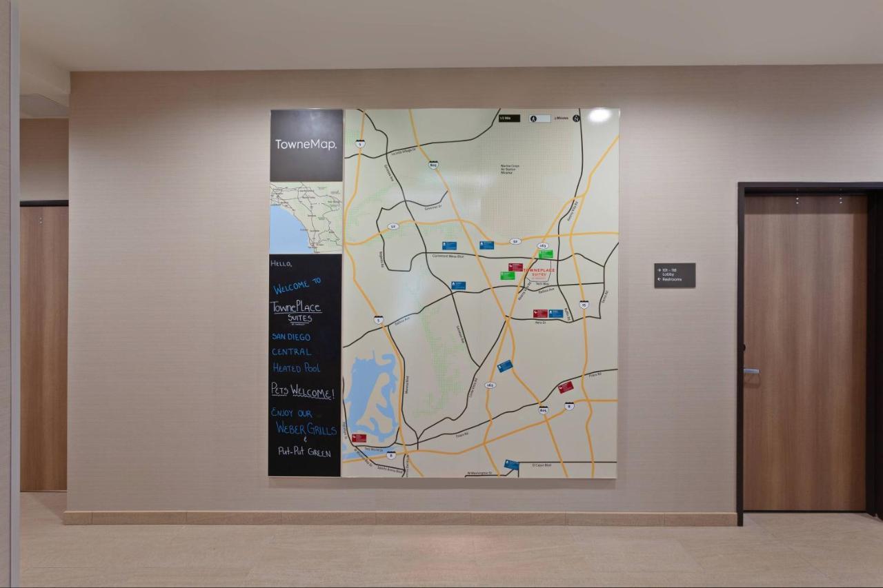 Towneplace Suites By Marriott San Diego Central Εξωτερικό φωτογραφία