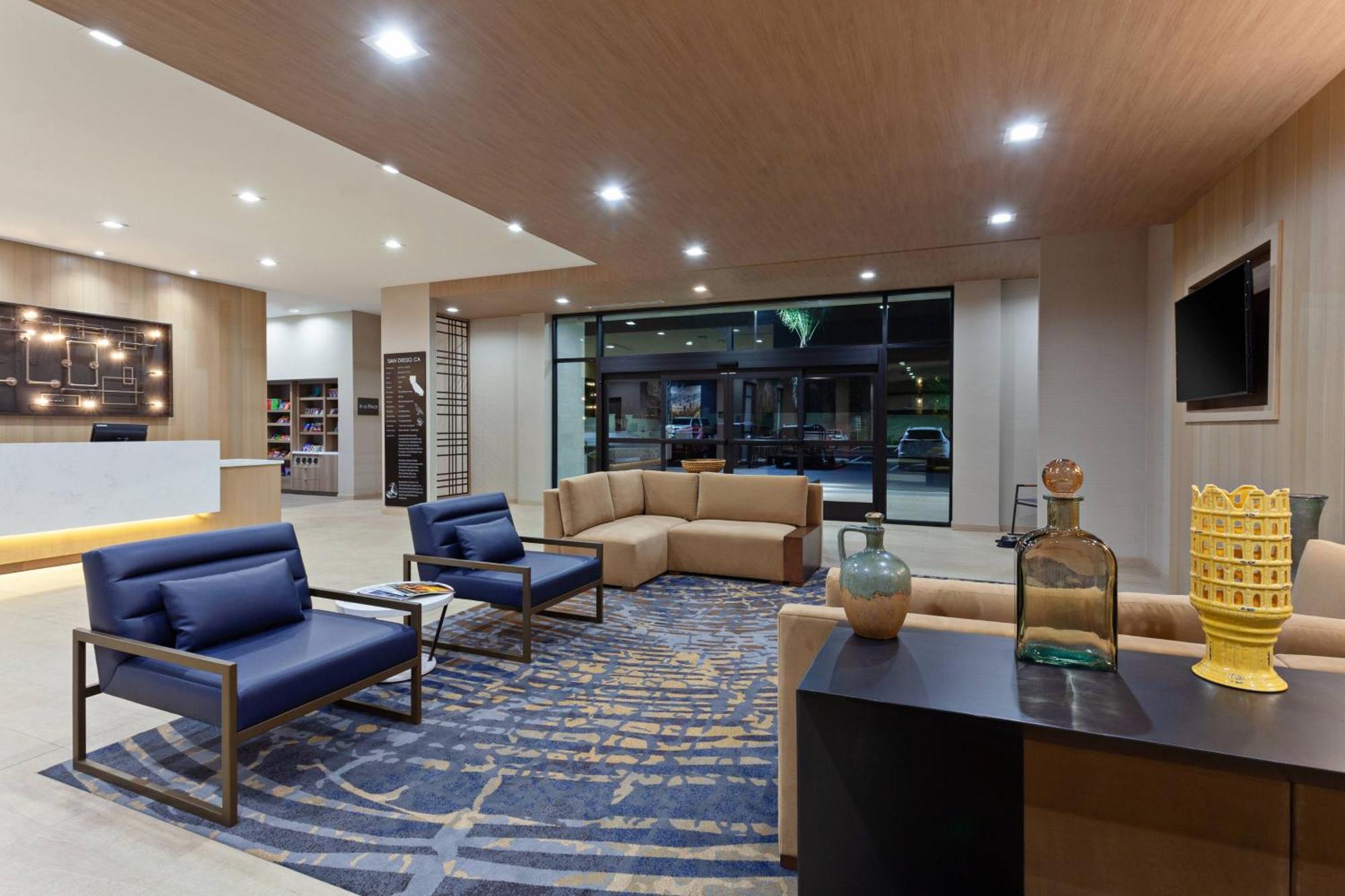 Towneplace Suites By Marriott San Diego Central Εξωτερικό φωτογραφία